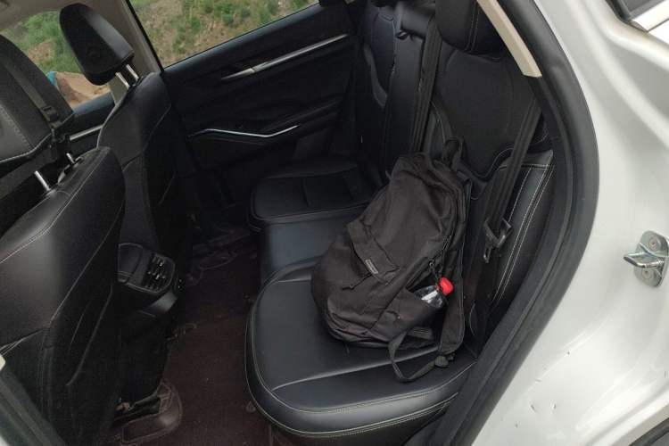 Used Haval H6 New Energy 2023 DHT-PHEV 110KM Long-Range Edition Left Rear Seat