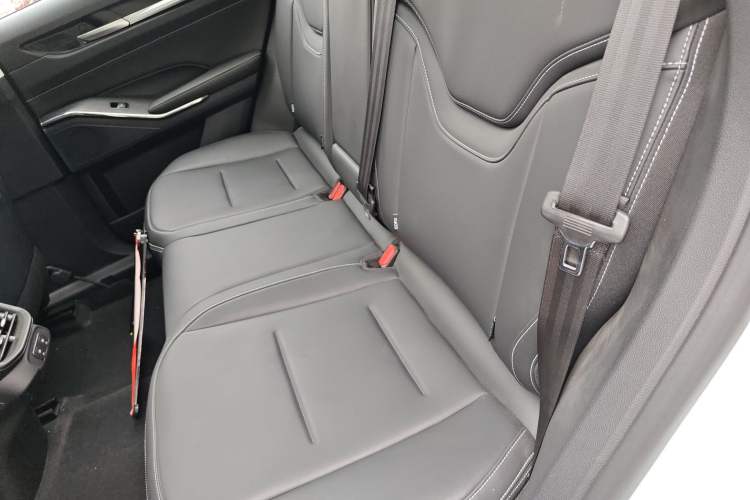 Used Haval H6 New Energy 2023 DHT-PHEV 110KM Long-Range Edition Left Rear Seat