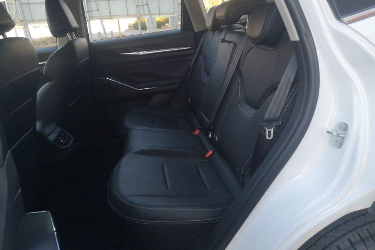Used Haval H6 New Energy 2023 DHT-PHEV 110KM Enjoyment Edition Left Rear Seat