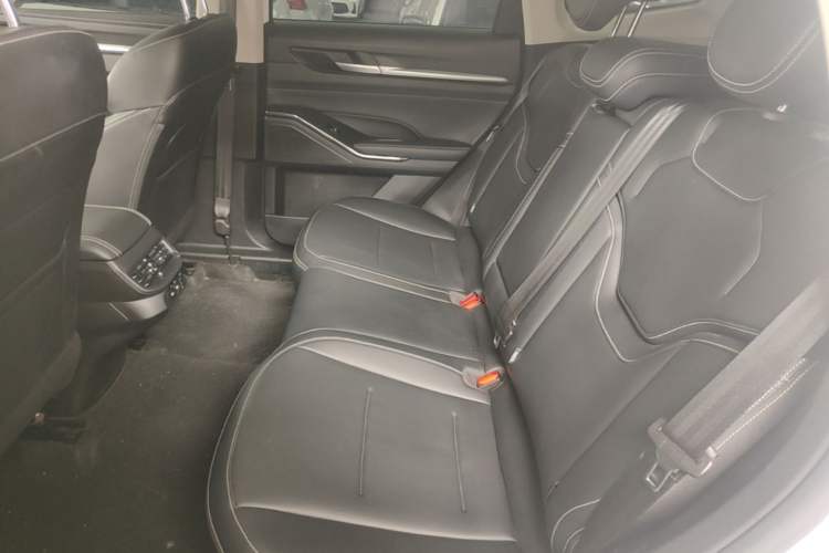 Used Haval H6 New Energy 2023 DHT-PHEV 110KM Enjoyment Edition Left Rear Seat