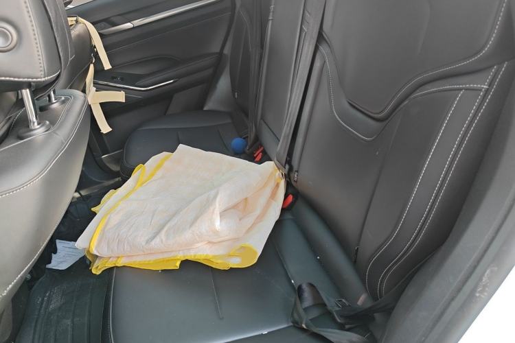 Used Haval H6 New Energy 2023 DHT-PHEV 110KM Enjoyment Edition Left Rear Seat