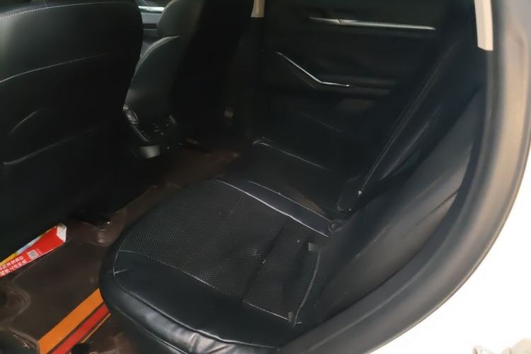 Used Haval H6 New Energy 2023 DHT-PHEV 110KM Long-Range Edition Left Rear Seat