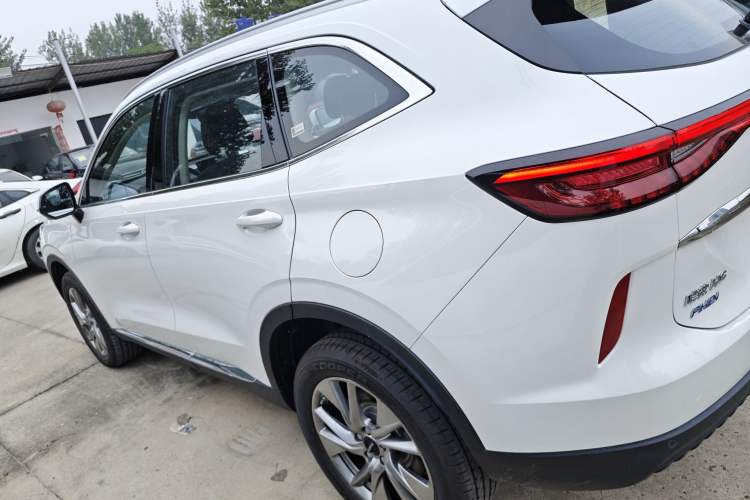 Used Haval H6 New Energy 2023 DHT-PHEV 110KM Long-Range Edition Left Side