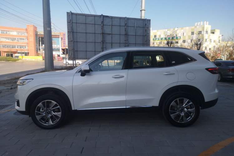 Used Haval H6 New Energy 2023 DHT-PHEV 110KM Enjoyment Edition Left Side