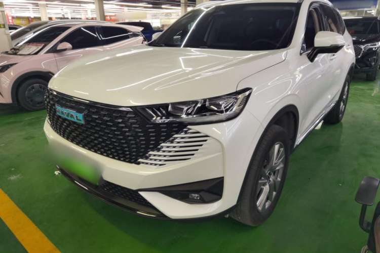 Used Haval H6 New Energy 2023 DHT-PHEV 55KM Enjoyment Edition Left Side