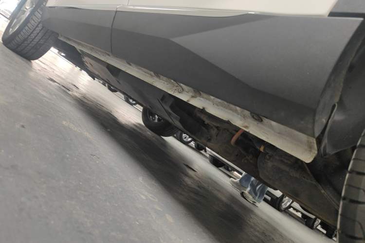 Used Haval H6 New Energy 2023 DHT-PHEV 110KM Enjoyment Edition Left Side Sill