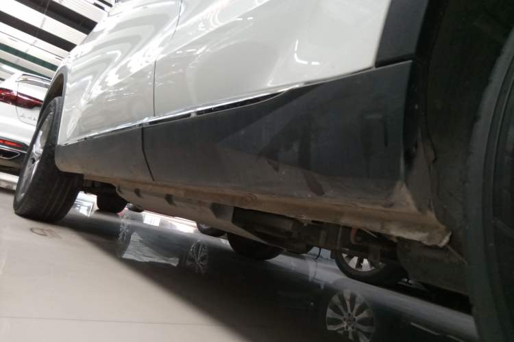 Used Haval H6 New Energy 2023 DHT-PHEV 55KM Enjoyment Edition Left Side Sill