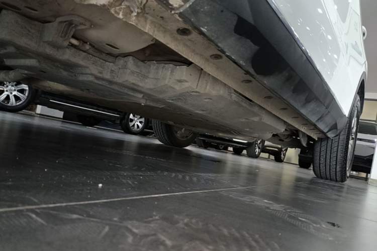 Used Haval H6 New Energy 2023 DHT-PHEV 110KM Enjoyment Edition Left Side Sill