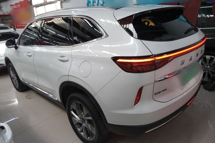 Used Haval H6 New Energy 2023 DHT-PHEV 55KM Enjoyment Edition Left Side