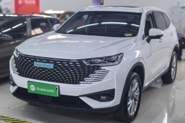 Used Haval H6 New Energy 2023 DHT-PHEV 110KM Long-Range Edition