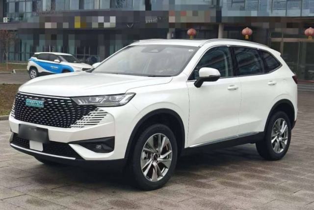 Used Haval H6 New Energy 2023 DHT-PHEV 110KM Enjoyment Edition