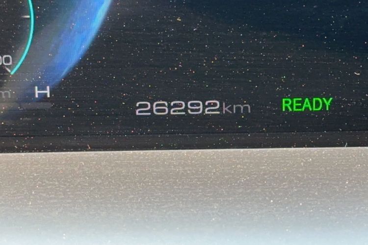 Used Haval H6 New Energy 2023 DHT-PHEV 110KM Enjoyment Edition Odometer Close Up