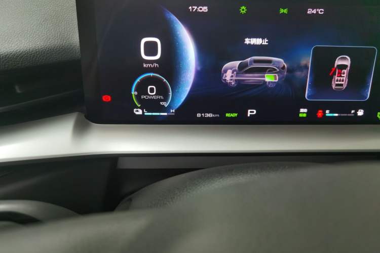 Used Haval H6 New Energy 2023 DHT-PHEV 110KM Enjoyment Edition Odometer Close Up