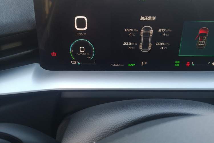 Used Haval H6 New Energy 2023 DHT-PHEV 110KM Enjoyment Edition Odometer Close Up