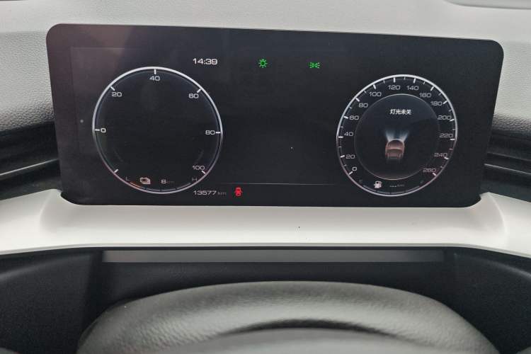 Used Haval H6 New Energy 2023 DHT-PHEV 110KM Enjoyment Edition Odometer Close Up