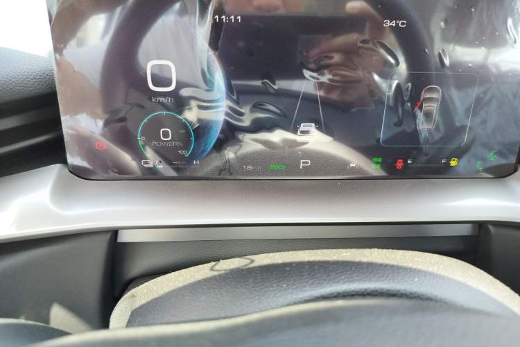 Used Haval H6 New Energy 2023 DHT-PHEV 110KM Enjoyment Edition Odometer Close Up