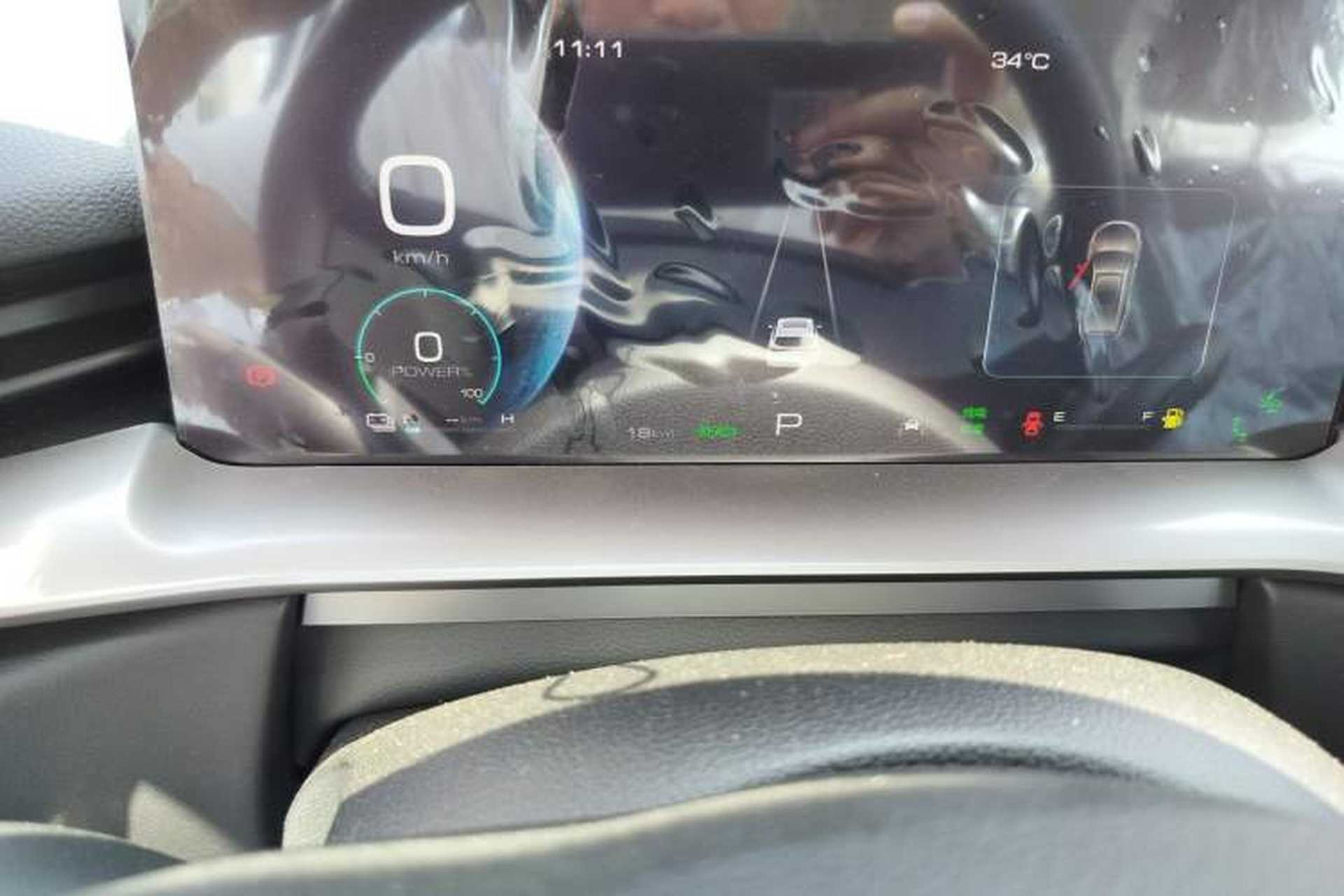 Used Haval H6 New Energy 2023 DHT-PHEV 110KM Enjoyment Edition Odometer Close Up
