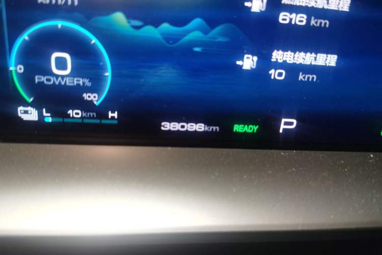 Used Haval H6 New Energy 2023 DHT-PHEV 55KM Enjoyment Edition Odometer Close Up