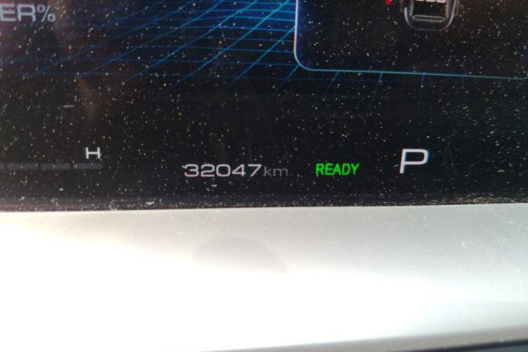 Used Haval H6 New Energy 2023 DHT-PHEV 55KM Enjoyment Edition Odometer Close Up