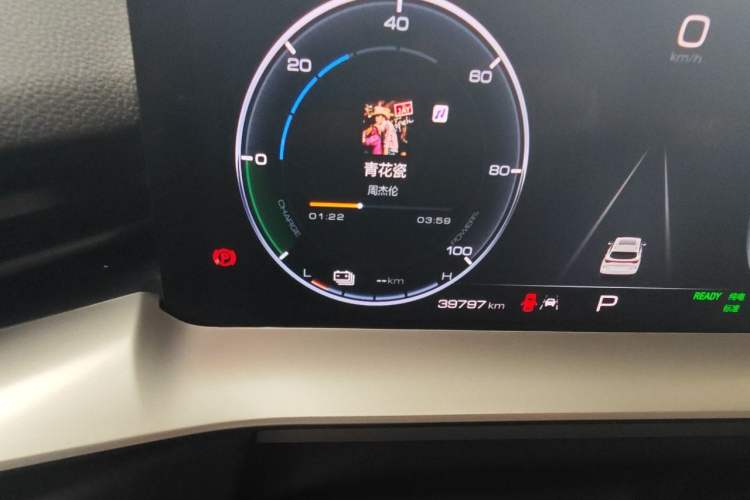 Used Haval H6 New Energy 2023 DHT-PHEV 110KM Enjoyment Edition Odometer Close Up