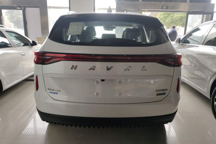 Used Haval H6 New Energy 2023 DHT-PHEV 110KM Long-Range Edition Rear