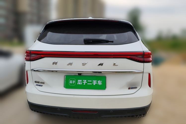 Used Haval H6 New Energy 2023 DHT-PHEV 110KM Long-Range Edition Rear
