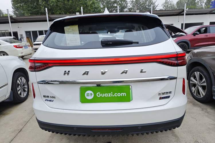 Used Haval H6 New Energy 2023 DHT-PHEV 110KM Long-Range Edition Rear