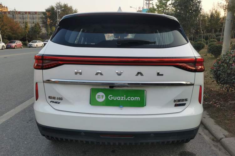 Used Haval H6 New Energy 2023 DHT-PHEV 110KM Enjoyment Edition Rear