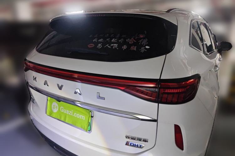 Used Haval H6 New Energy 2023 DHT-PHEV 110KM Enjoyment Edition Rear