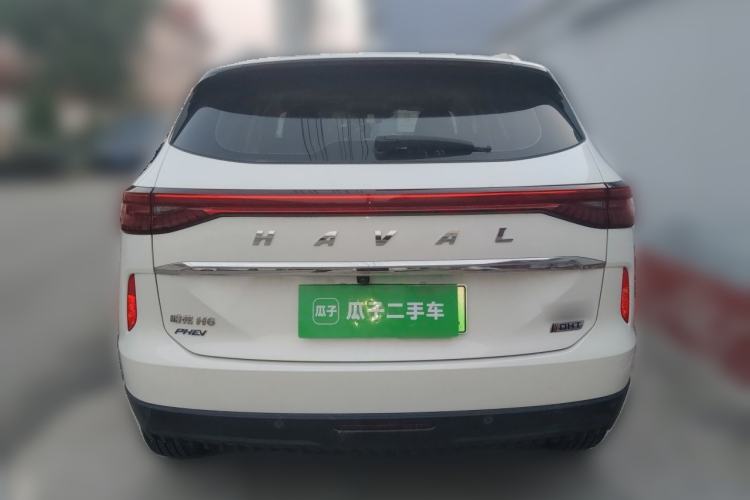 Used Haval H6 New Energy 2023 DHT-PHEV 110KM Long-Range Edition Rear