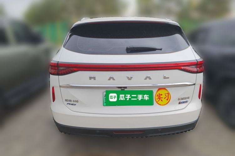 Used Haval H6 New Energy 2023 DHT-PHEV 55KM Enjoyment Edition Rear