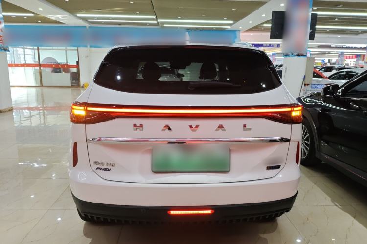 Used Haval H6 New Energy 2023 DHT-PHEV 110KM Enjoyment Edition Rear