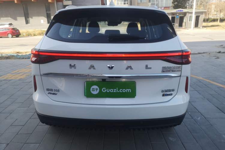 Used Haval H6 New Energy 2023 DHT-PHEV 110KM Enjoyment Edition Rear