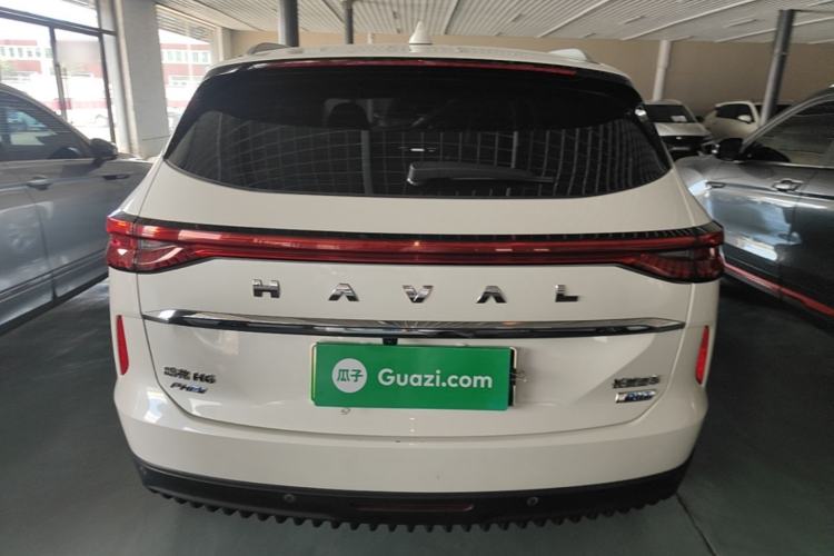 Used Haval H6 New Energy 2023 DHT-PHEV 110KM Enjoyment Edition Rear