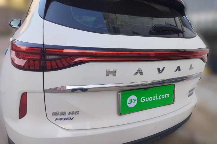 Used Haval H6 New Energy 2023 DHT-PHEV 110KM Enjoyment Edition Rear