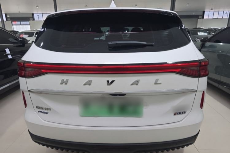 Used Haval H6 New Energy 2023 DHT-PHEV 110KM Long-Range Edition Rear