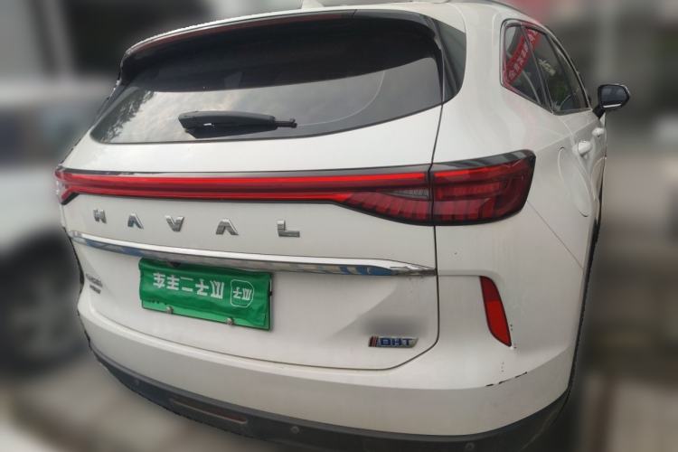 Used Haval H6 New Energy 2023 DHT-PHEV 110KM Enjoyment Edition Rear