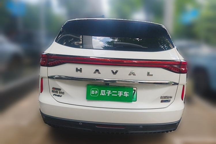 Used Haval H6 New Energy 2023 DHT-PHEV 110KM Enjoyment Edition Rear