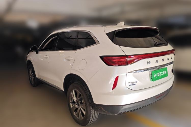 Used Haval H6 New Energy 2023 DHT-PHEV 55KM Enjoyment Edition Rear Left 45 Deg