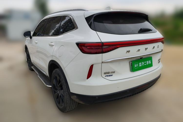 Used Haval H6 New Energy 2023 DHT-PHEV 110KM Long-Range Edition Rear Left 45 Deg