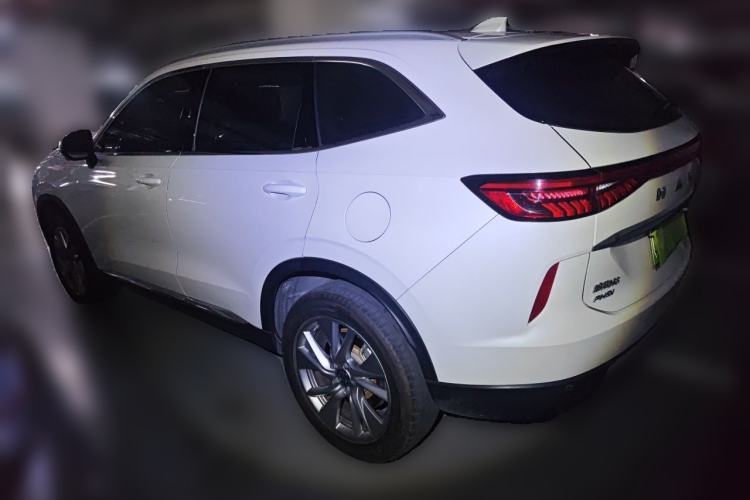 Used Haval H6 New Energy 2023 DHT-PHEV 110KM Enjoyment Edition Rear Left 45 Deg