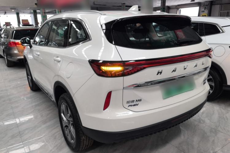 Used Haval H6 New Energy 2023 DHT-PHEV 110KM Long-Range Edition Rear Left 45 Deg