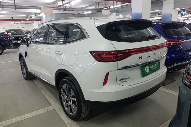 Used Haval H6 New Energy 2023 DHT-PHEV 110KM Enjoyment Edition Rear Left 45 Deg