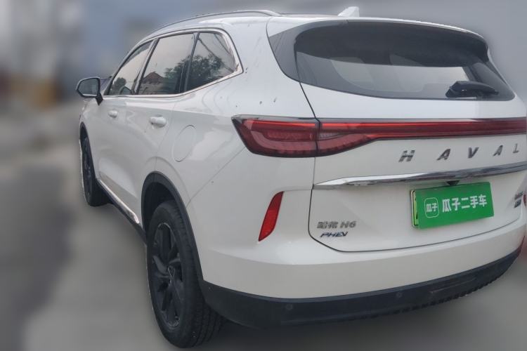 Used Haval H6 New Energy 2023 DHT-PHEV 110KM Long-Range Edition Rear Left 45 Deg