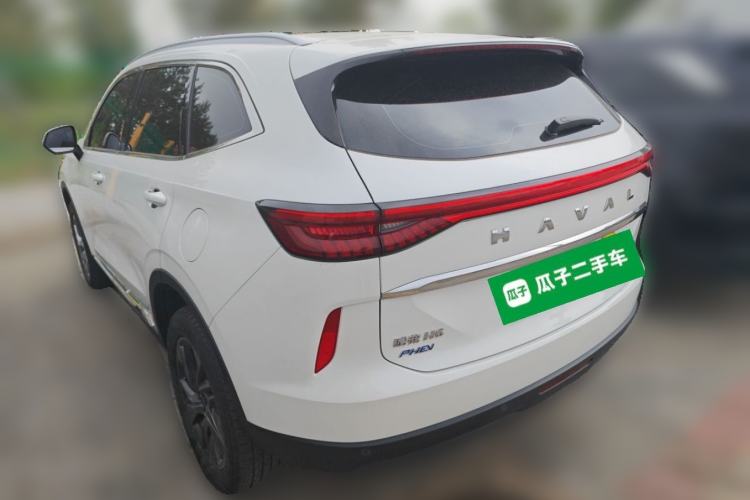 Used Haval H6 New Energy 2023 DHT-PHEV 55KM Enjoyment Edition Rear Left 45 Deg