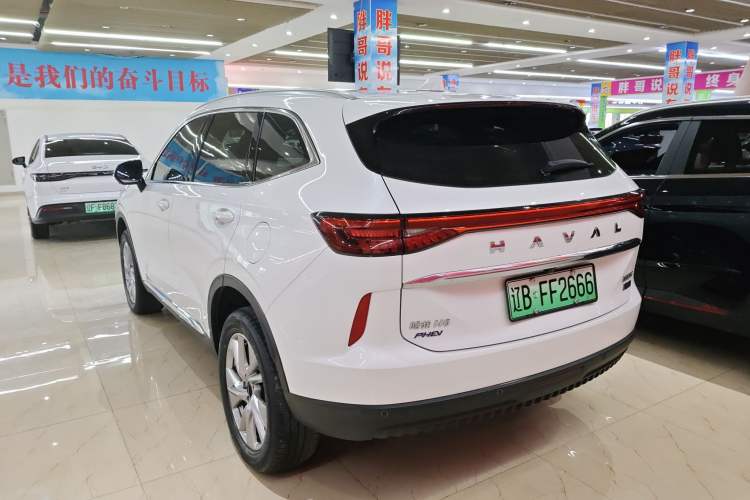 Used Haval H6 New Energy 2023 DHT-PHEV 110KM Enjoyment Edition Rear Left 45 Deg