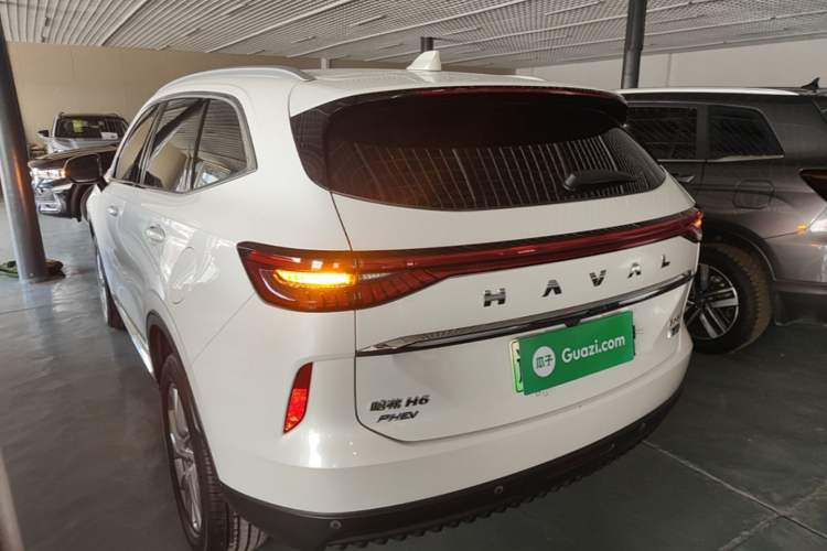 Used Haval H6 New Energy 2023 DHT-PHEV 110KM Enjoyment Edition Rear Left 45 Deg