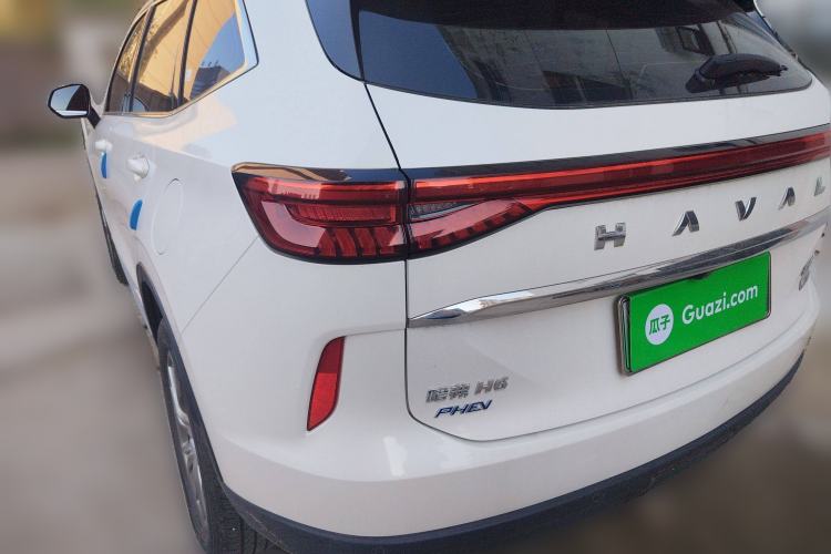 Used Haval H6 New Energy 2023 DHT-PHEV 110KM Enjoyment Edition Rear Left 45 Deg