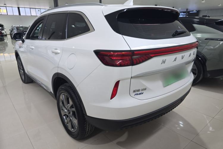 Used Haval H6 New Energy 2023 DHT-PHEV 110KM Long-Range Edition Rear Left 45 Deg