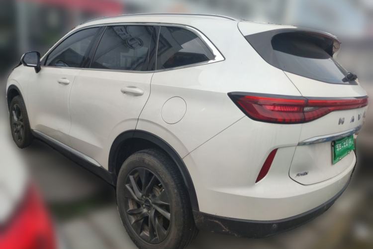 Used Haval H6 New Energy 2023 DHT-PHEV 110KM Enjoyment Edition Rear Left 45 Deg